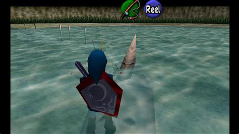 ocarina of time fishing|Fishing From Log for Instant Catch .